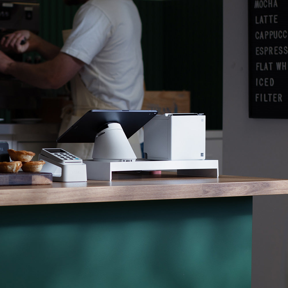 Click and Caddy - Tablet und iPad Dock und Ständer