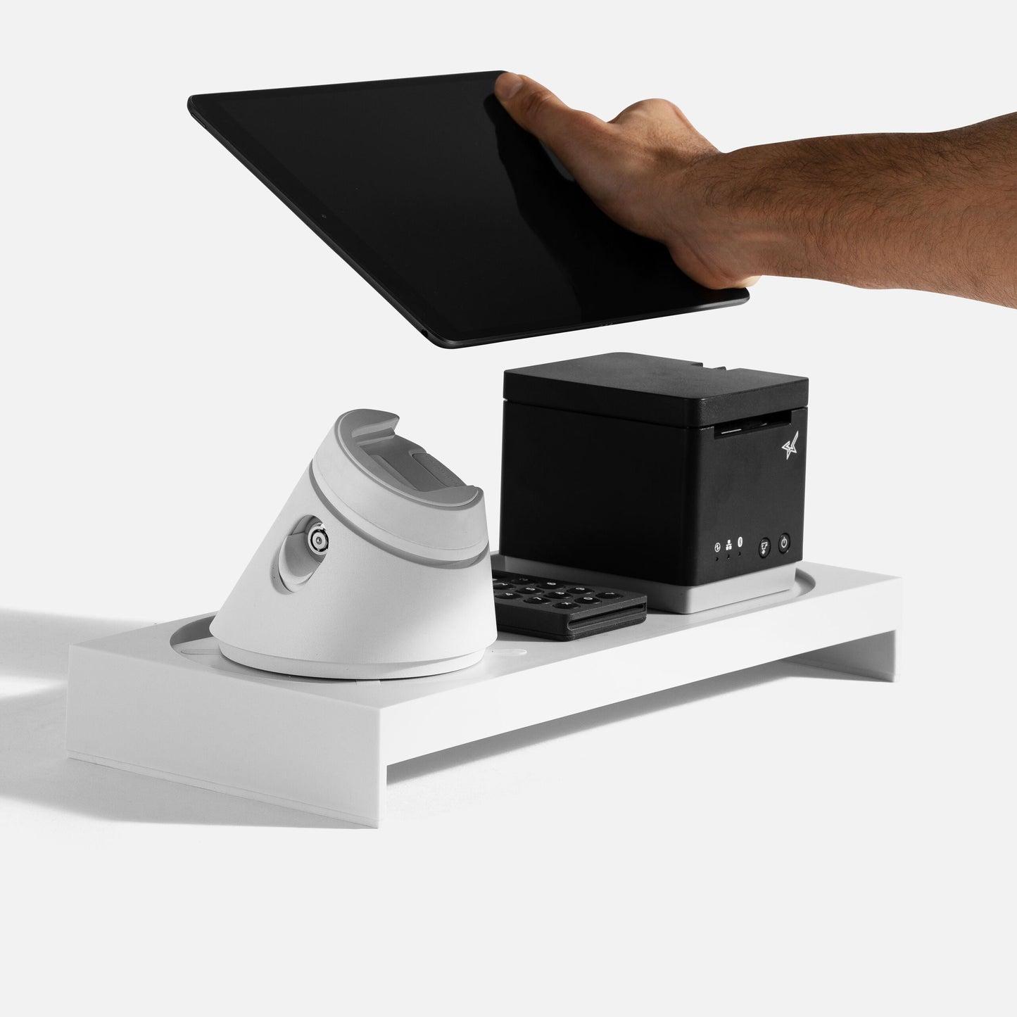 Click and Caddy - Tablet und iPad Dock und Ständer