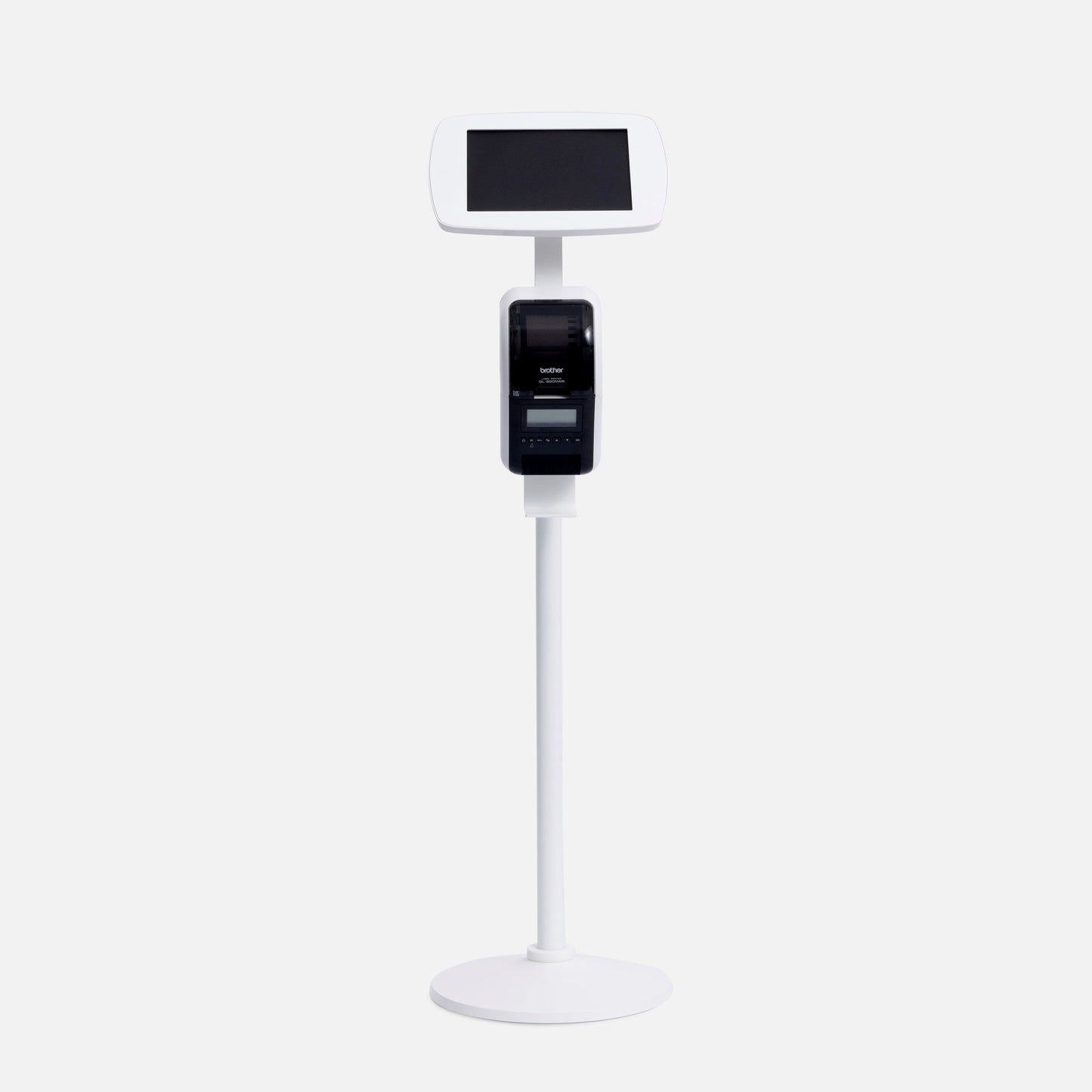 Original Floorstanding + Brother ® Printer Mount + Tilt Adaptor
