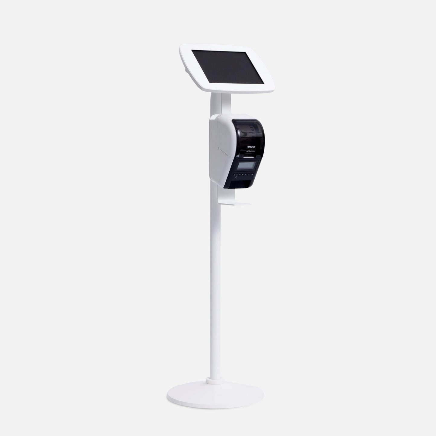 Original Floorstanding + Brother ® Printer Mount + Tilt Adaptor