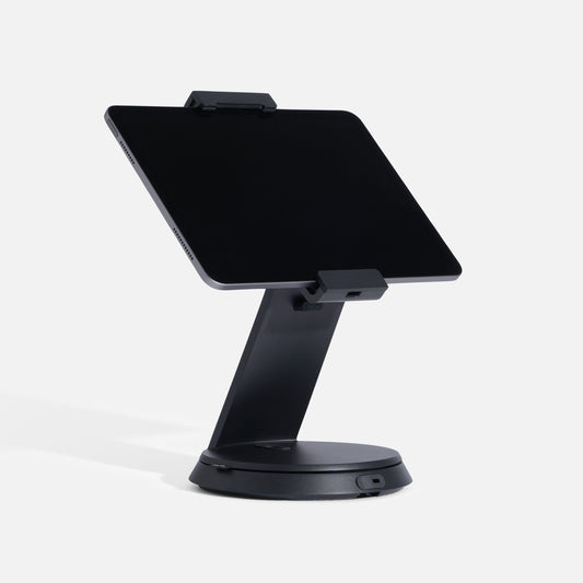 Black iPad POS Stand - Bouncepad
