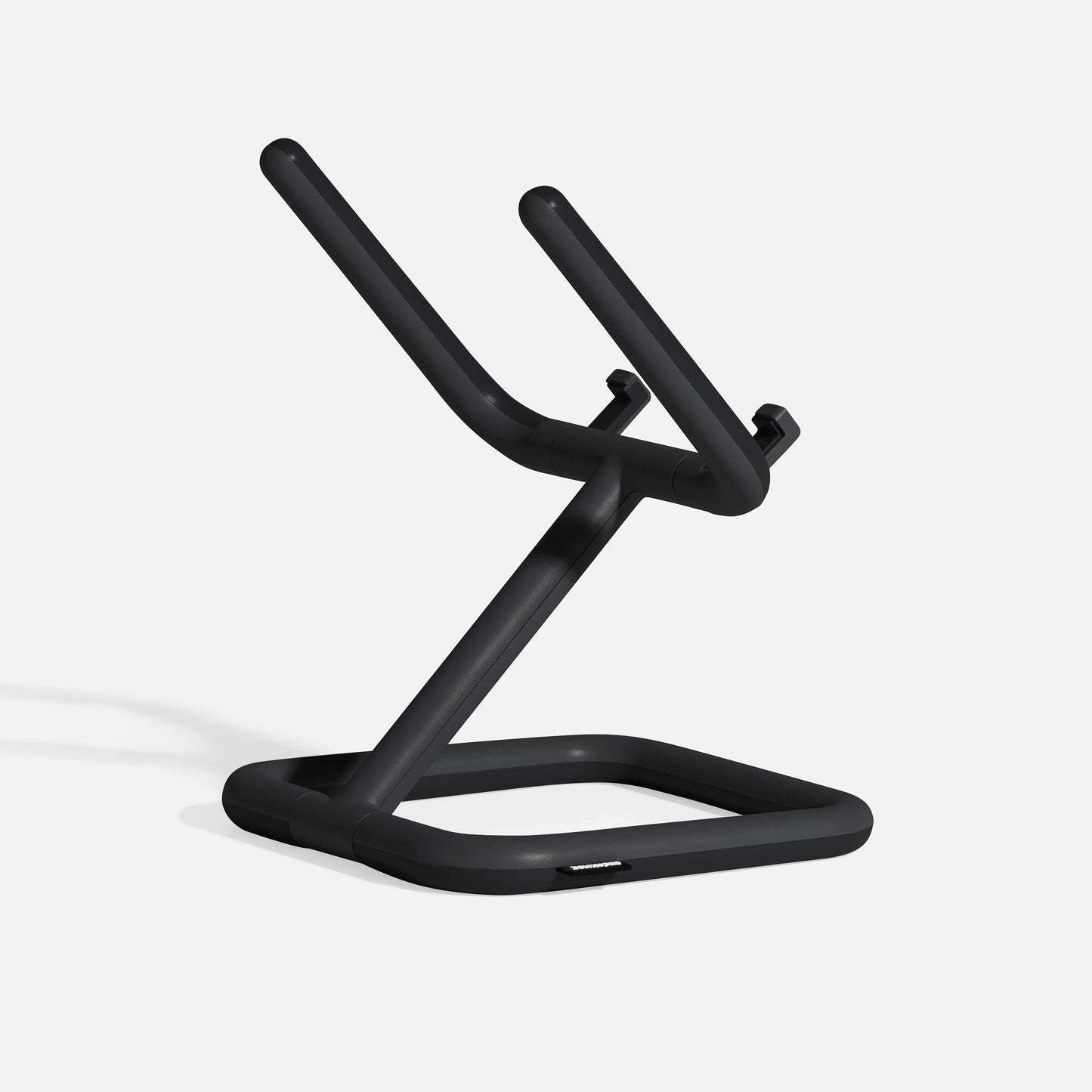 Adjustable tablet stand in black - Bouncepad Go