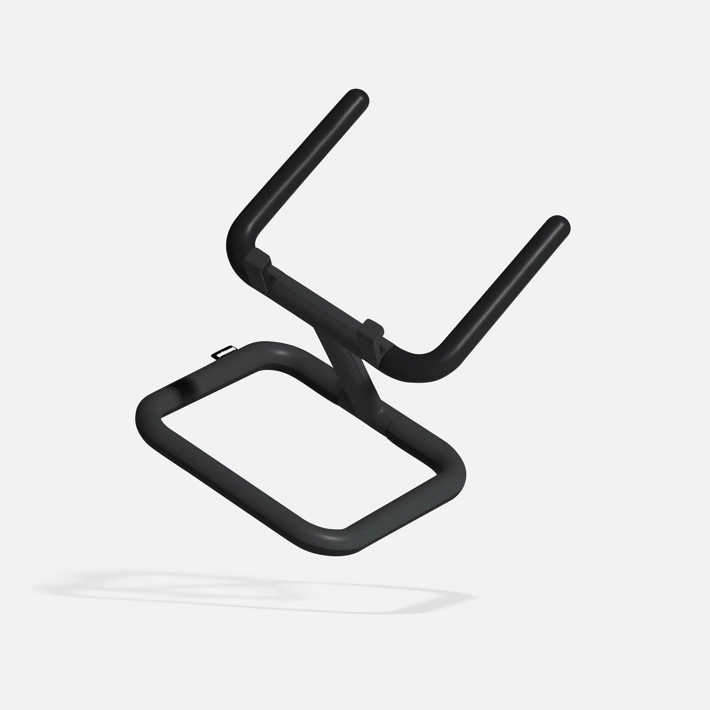 Adjustable tablet stand in black - Bouncepad Go
