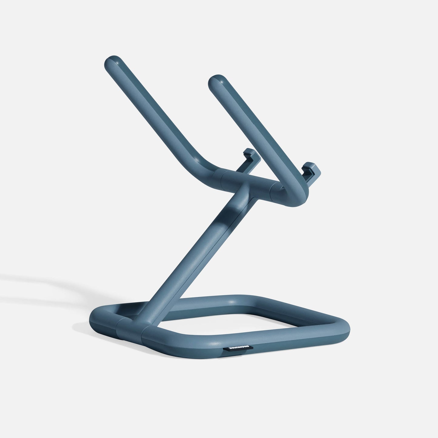 Adjustable tablet stand in blue - Bouncepad Go