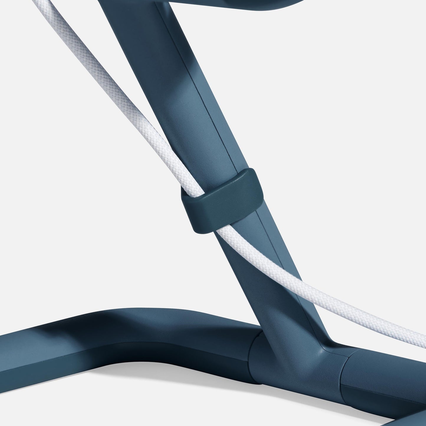 Adjustable tablet stand in blue - Bouncepad Go