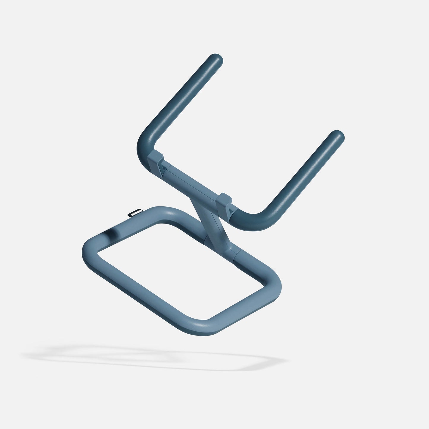 Adjustable tablet stand in blue - Bouncepad Go