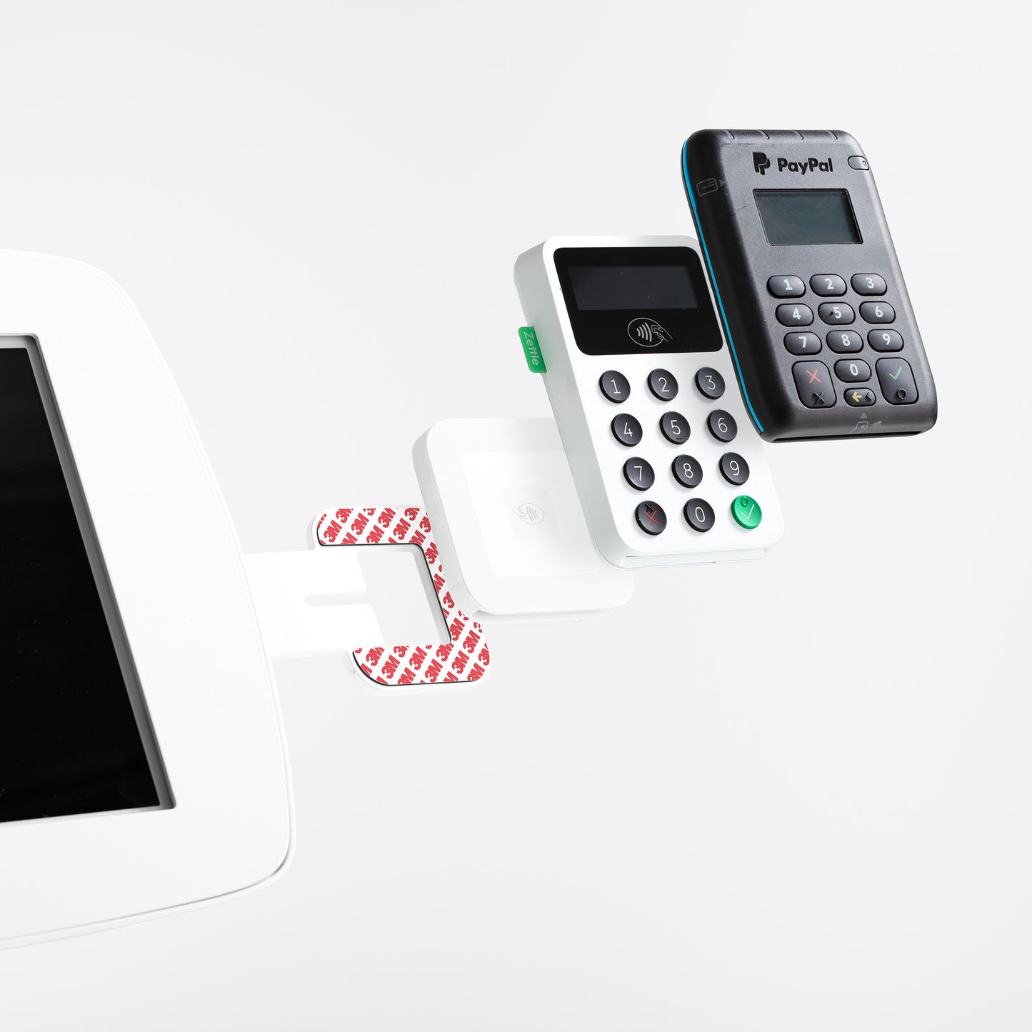 Support Universel pour Lecteur de Carte de Crédit