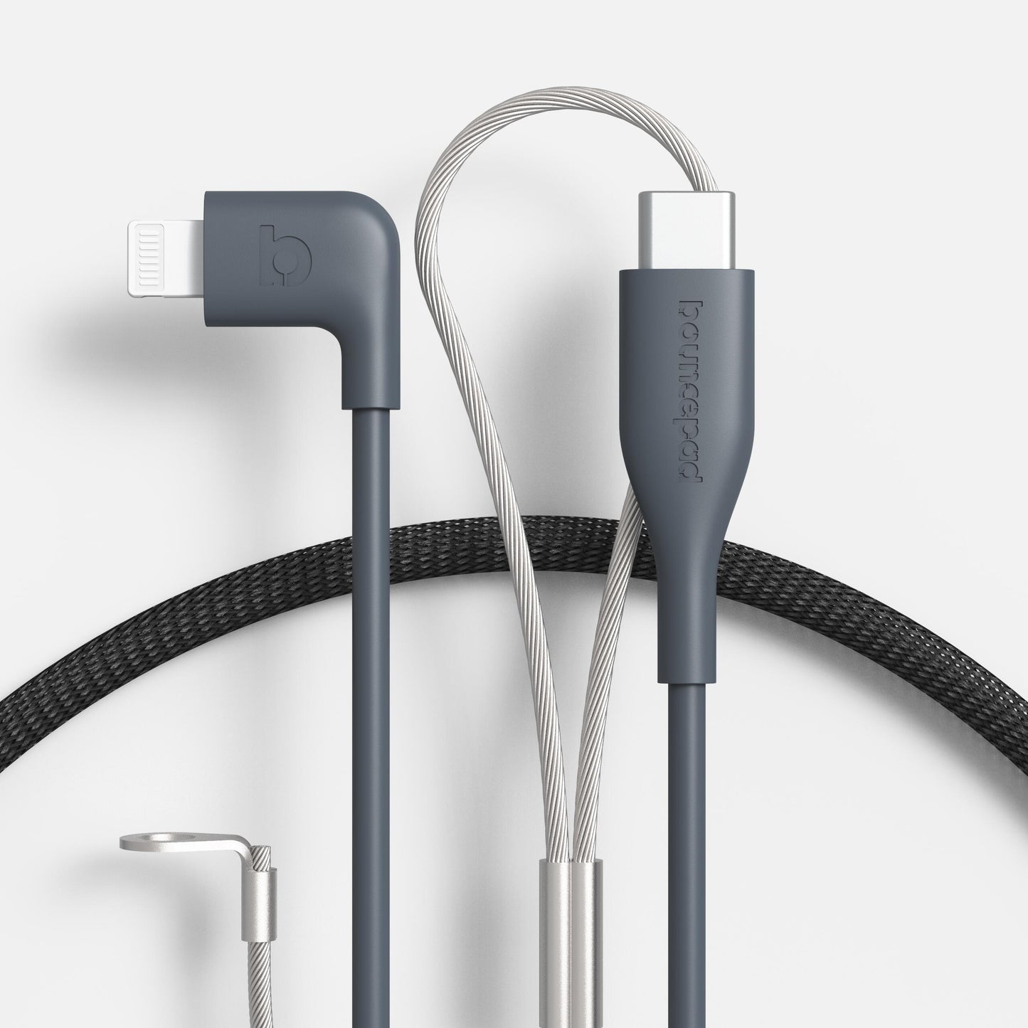Reinforced 2 Metre USB Sync and Charge Cable