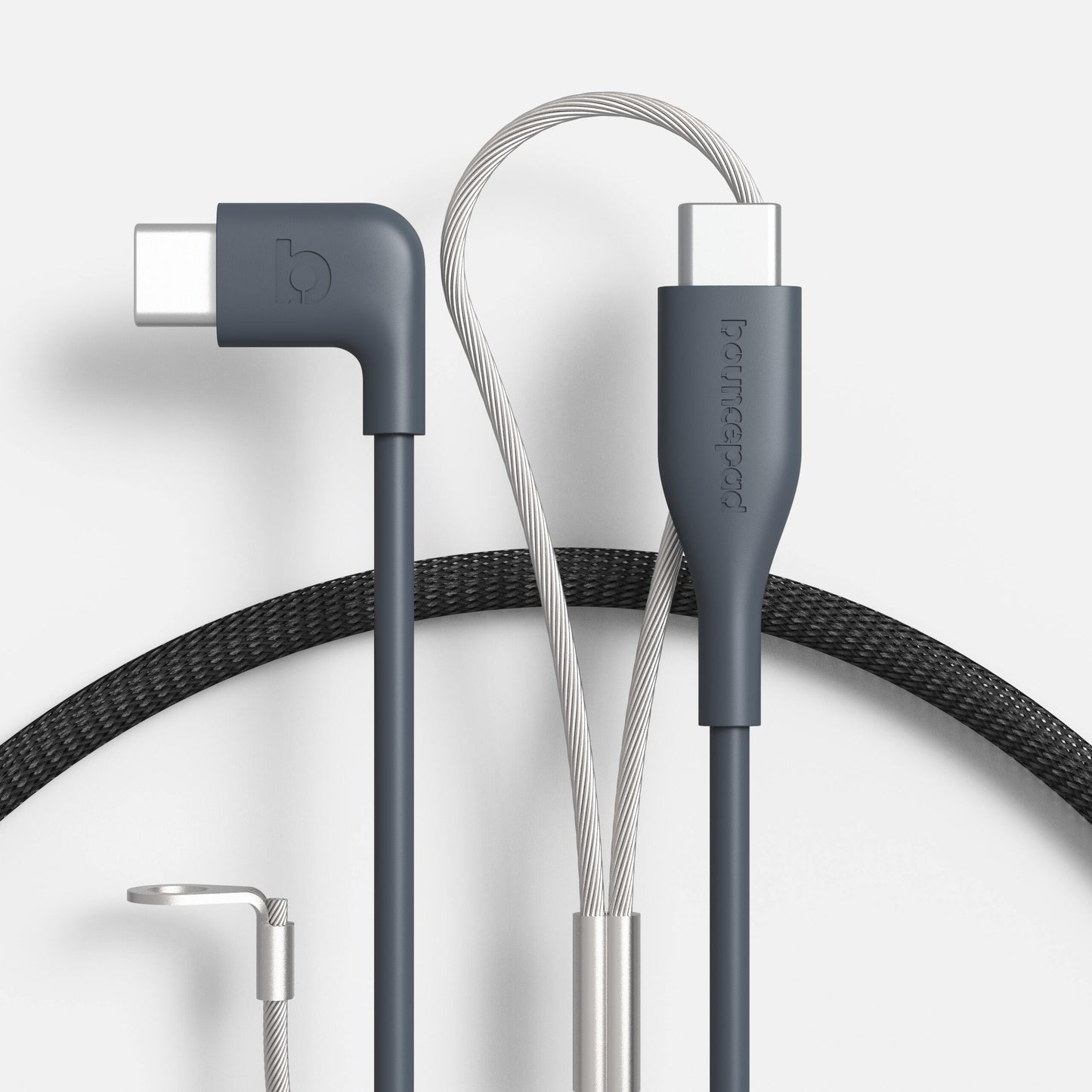 Reinforced 2 Metre USB Sync and Charge Cable