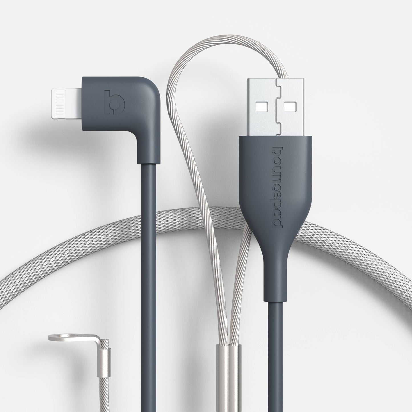 Reinforced 2 Metre USB Sync and Charge Cable