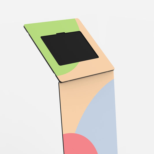 Wing with Magnetic Branding Panel