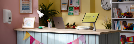 Our top 5 Tablet Stands for Visitor Registration