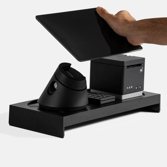 Click and Caddy - Tablet und iPad Dock und Ständer