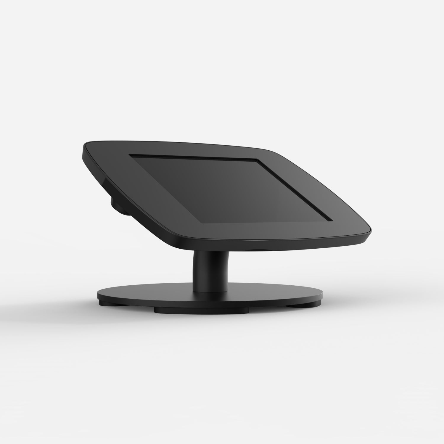 Bouncepad Counter - A secure tablet & iPad tablet stand in Black.