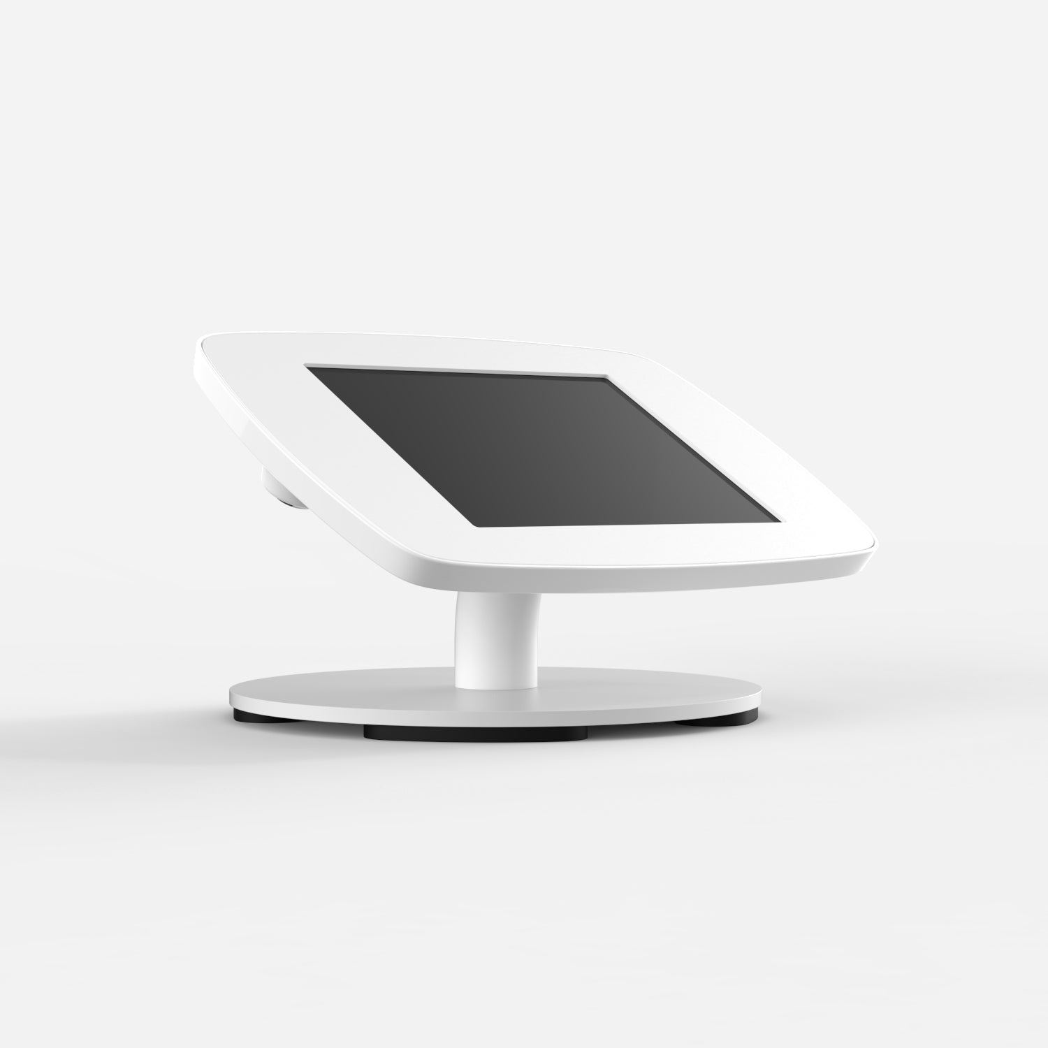 Bouncepad Counter - A secure tablet & iPad tablet stand in White.