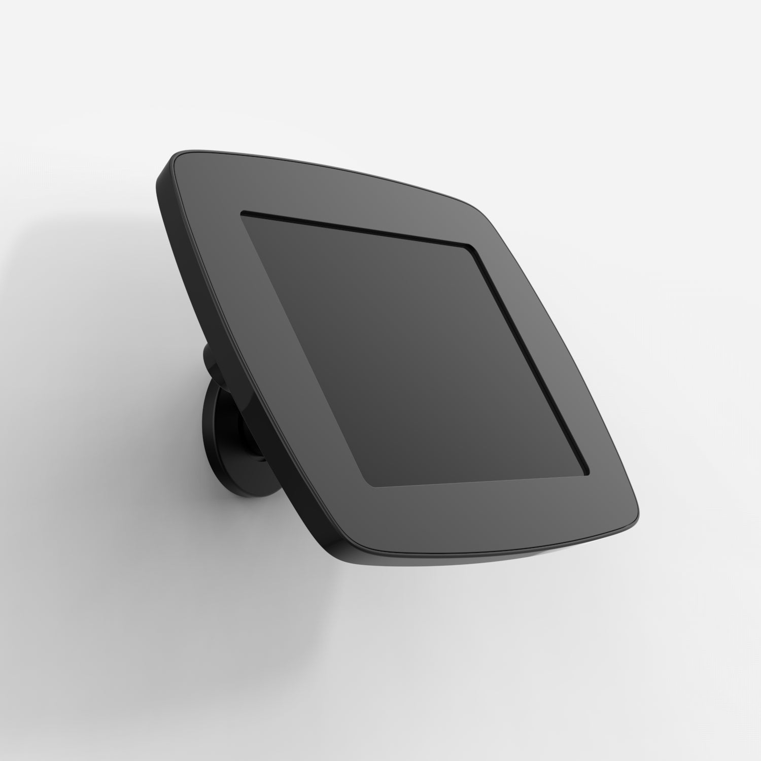 Bouncepad Wallmount - A secure tablet & iPad wall mount in black.