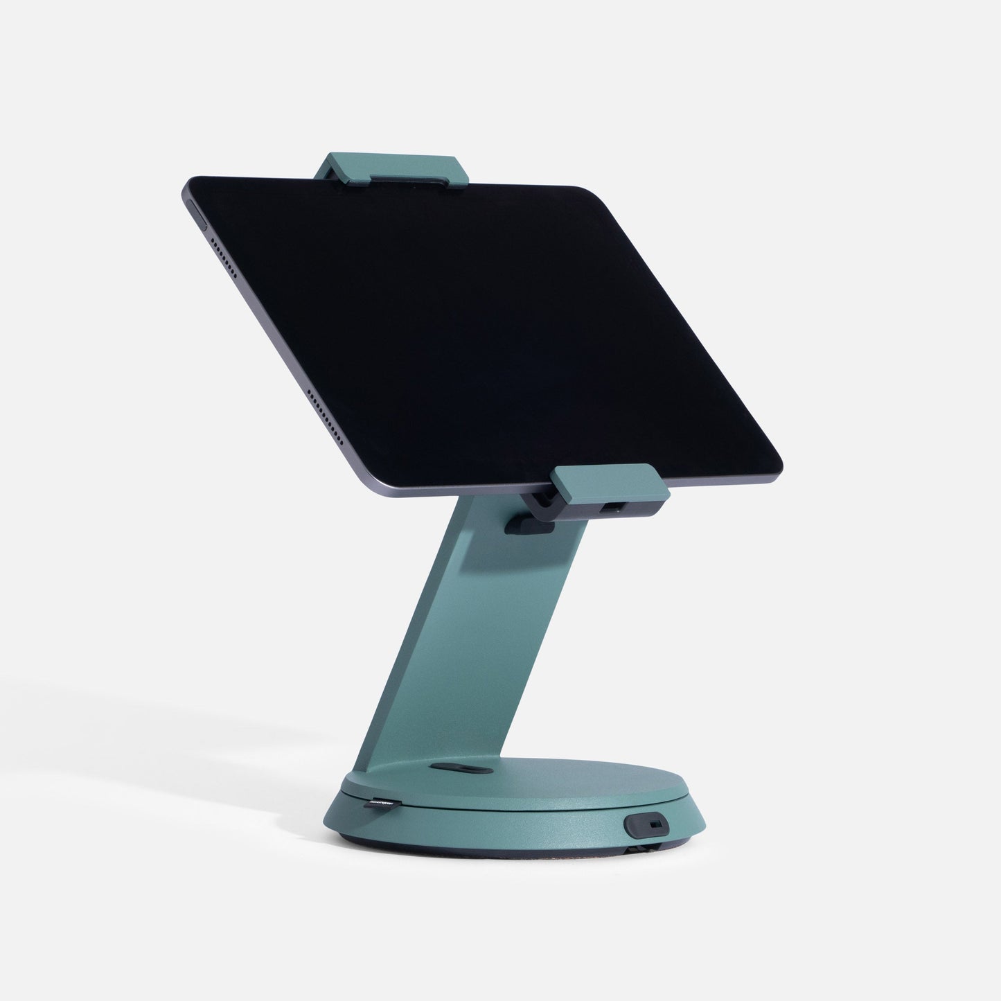 Green iPad POS Stand - Bouncepad