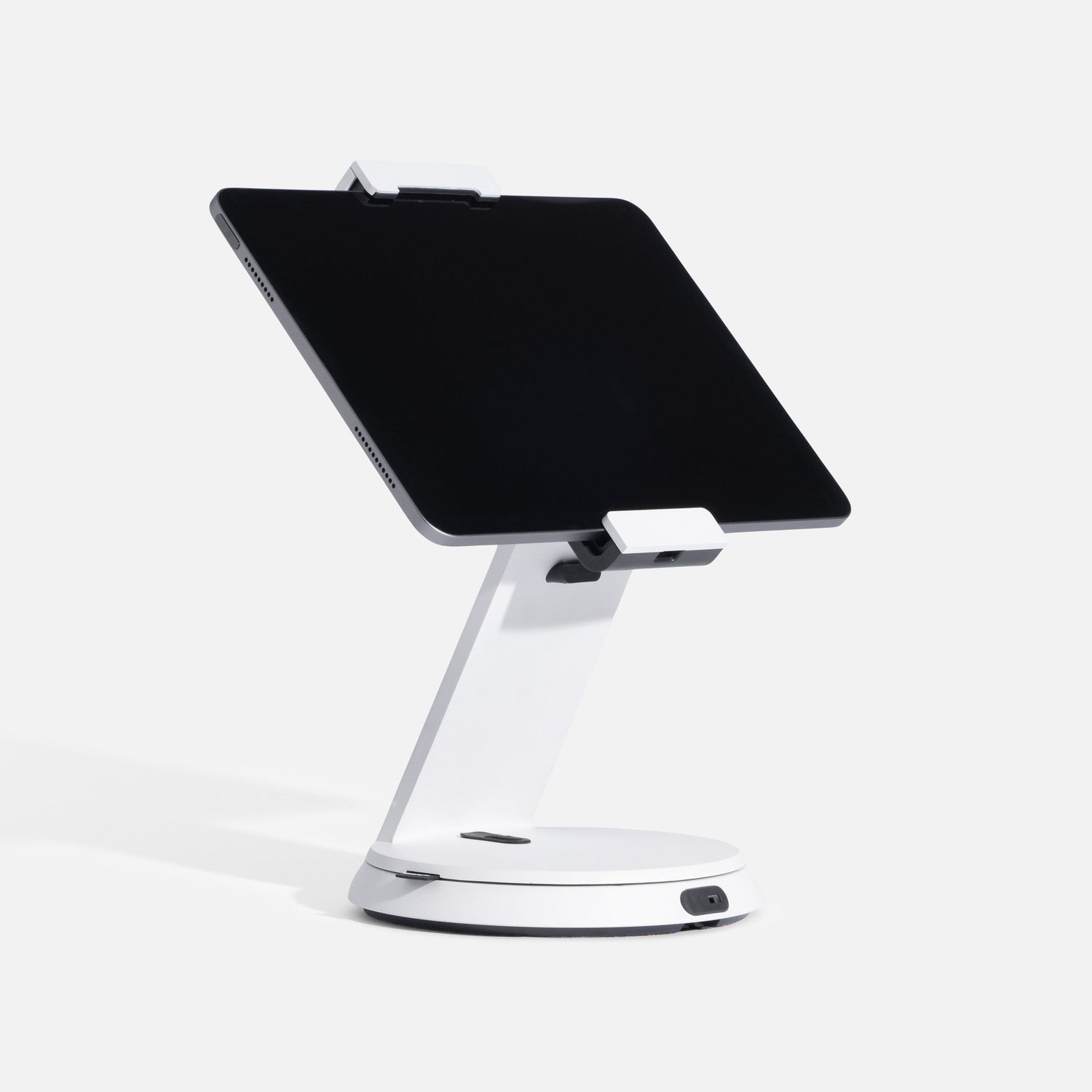 White iPad POS Stand - Bouncepad