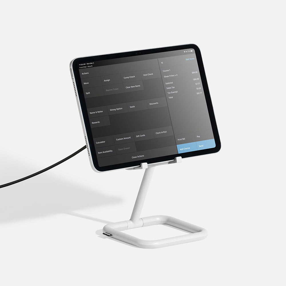 Secure Tablet Stand for POS | Go + Security Kit | Bouncepad