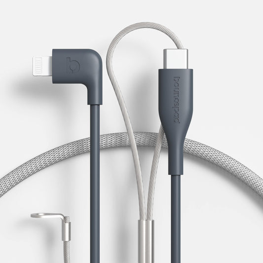 Reinforced Lightning to USB-C