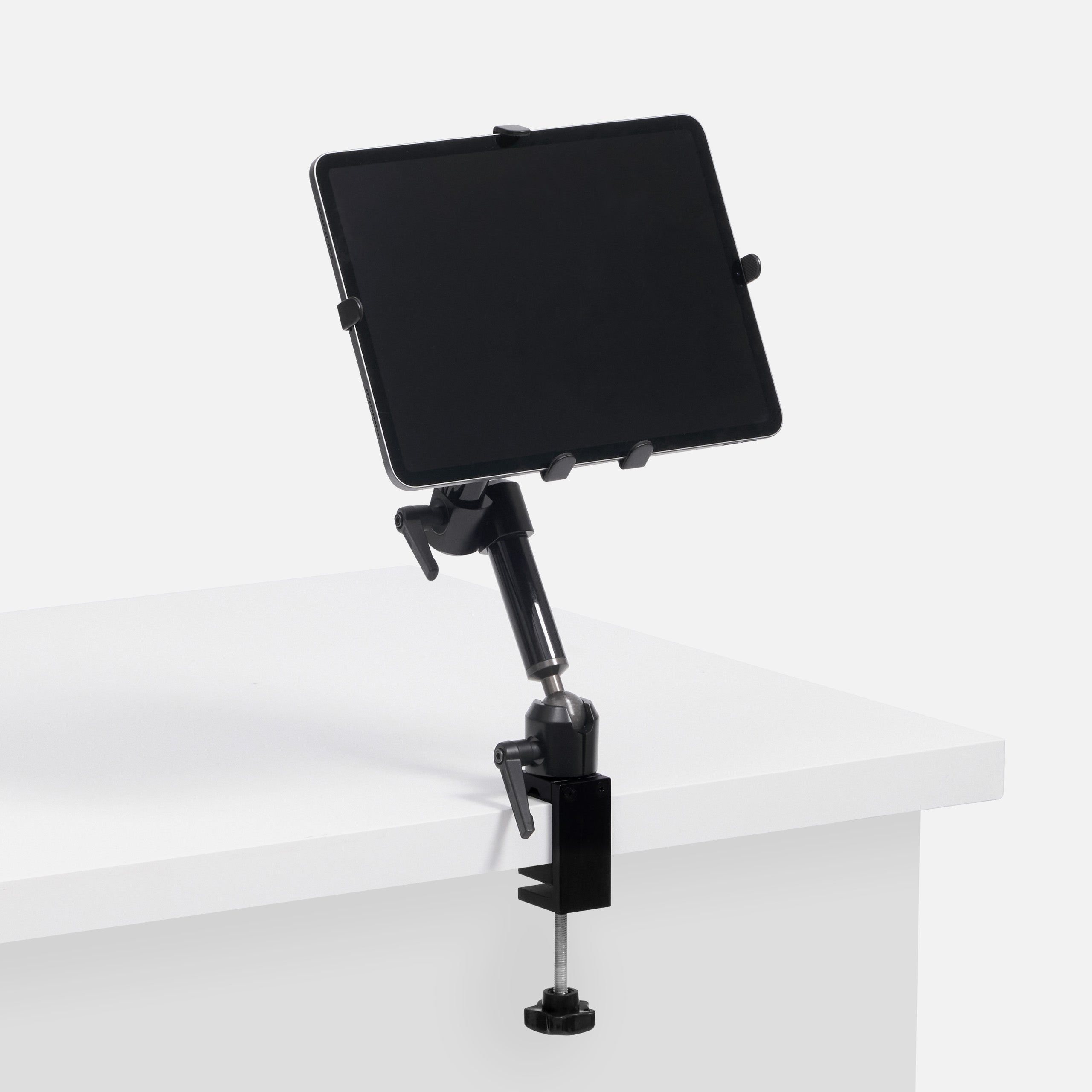 Tablet and iPad Clamp Mount | Grip-CD140 | Bouncepad