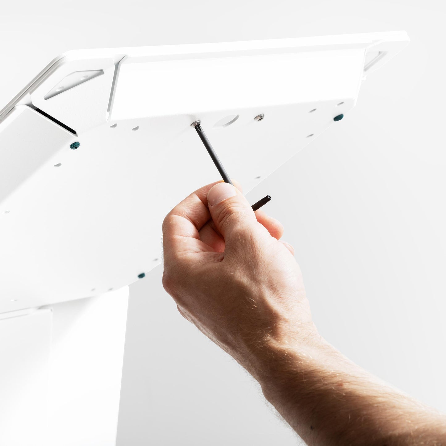 Wing + Brother Printer Mount + Magnetic Branding Panel