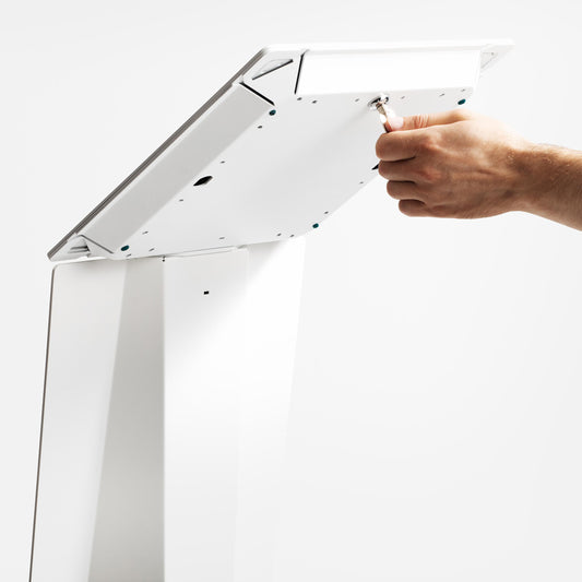 Serrure et clés pour le Bouncepad Wing