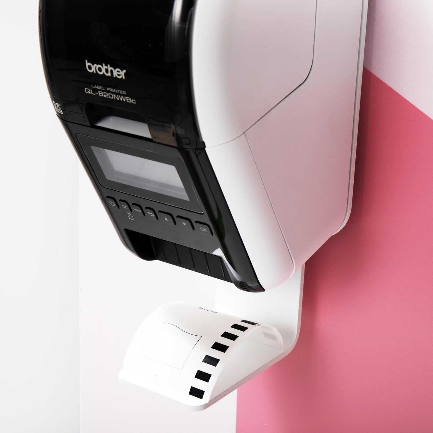 Wing + Brother Printer Mount + Magnetic Branding Panel