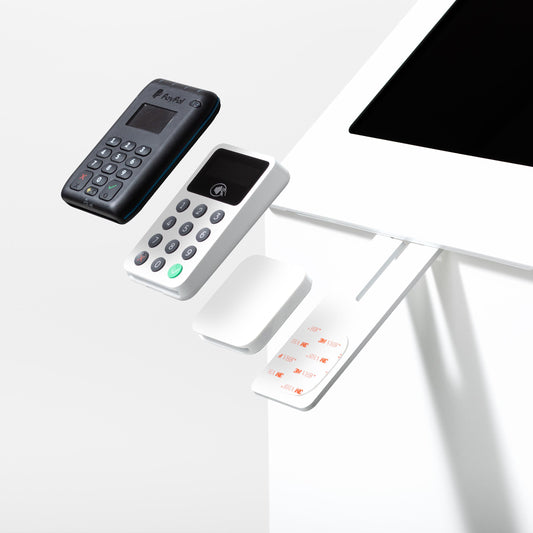 Card Reader Mount for Wing