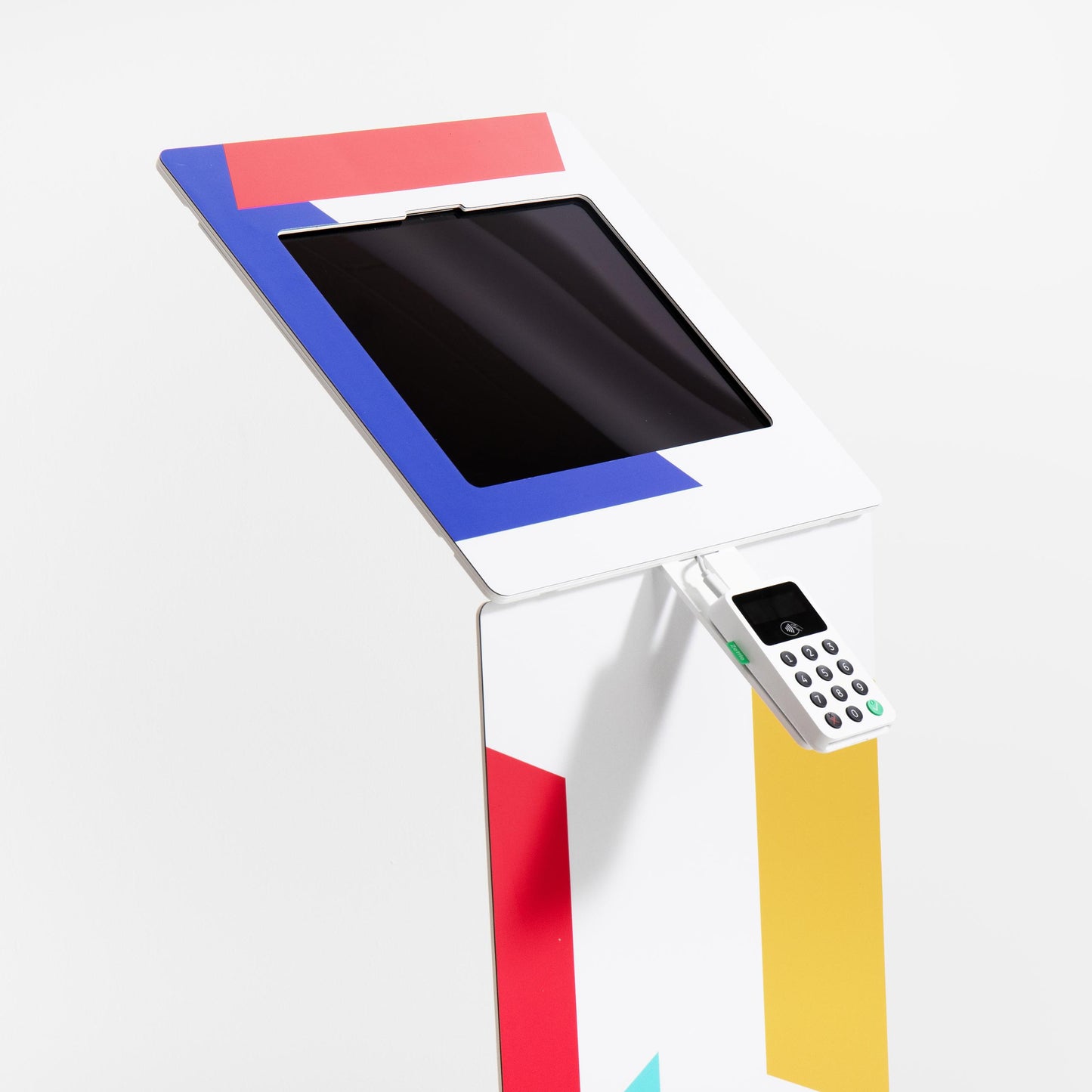 Wing + Card Reader Mount + Magnetic Branding Panel